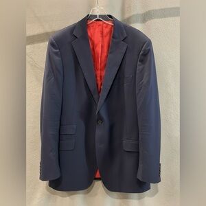 Suitsupply Navy Blue Havana Blazer – Size 44L